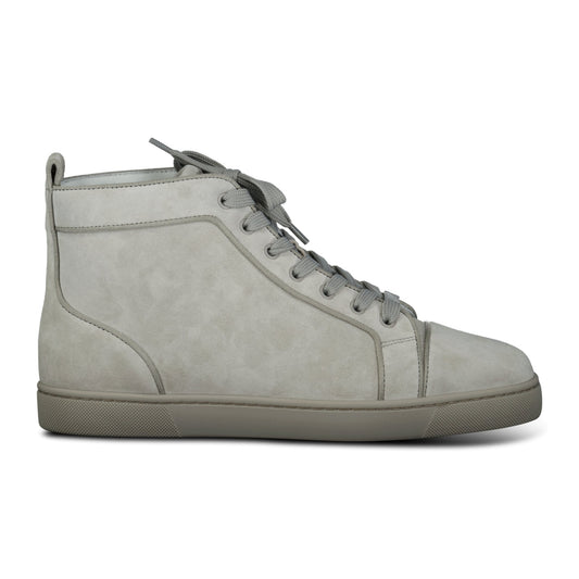 Orlato Flat High Top Sneakers Light Grey