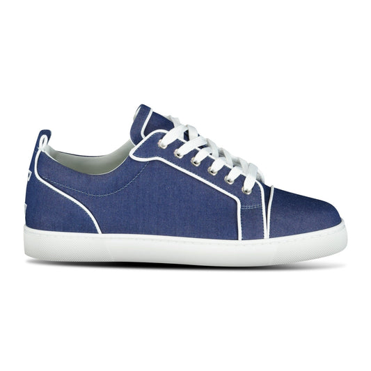 Varsijunior' Sneakers Denim & White
