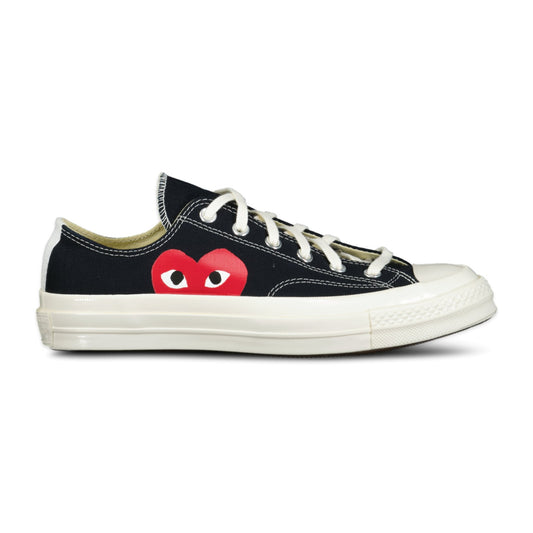 X Converse 'Chuck Taylor' Low Trainers Black