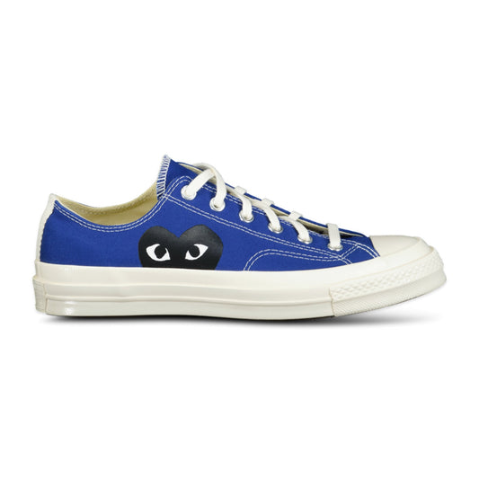 X Converse 'Chuck Taylor' Low Trainers Blue