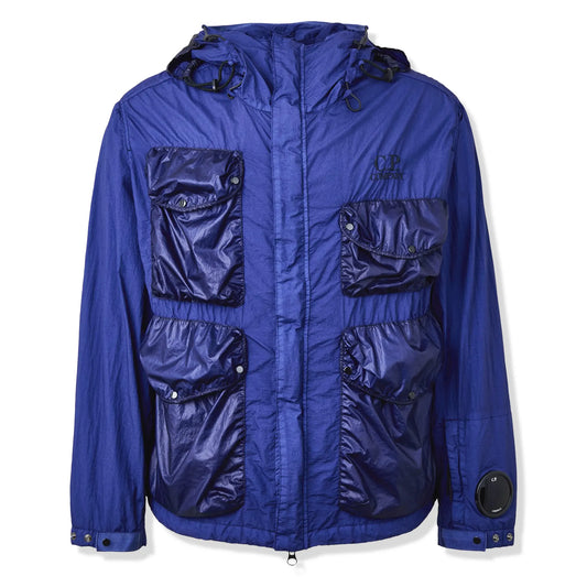 CP Company Taylon Royal Blue Jacket