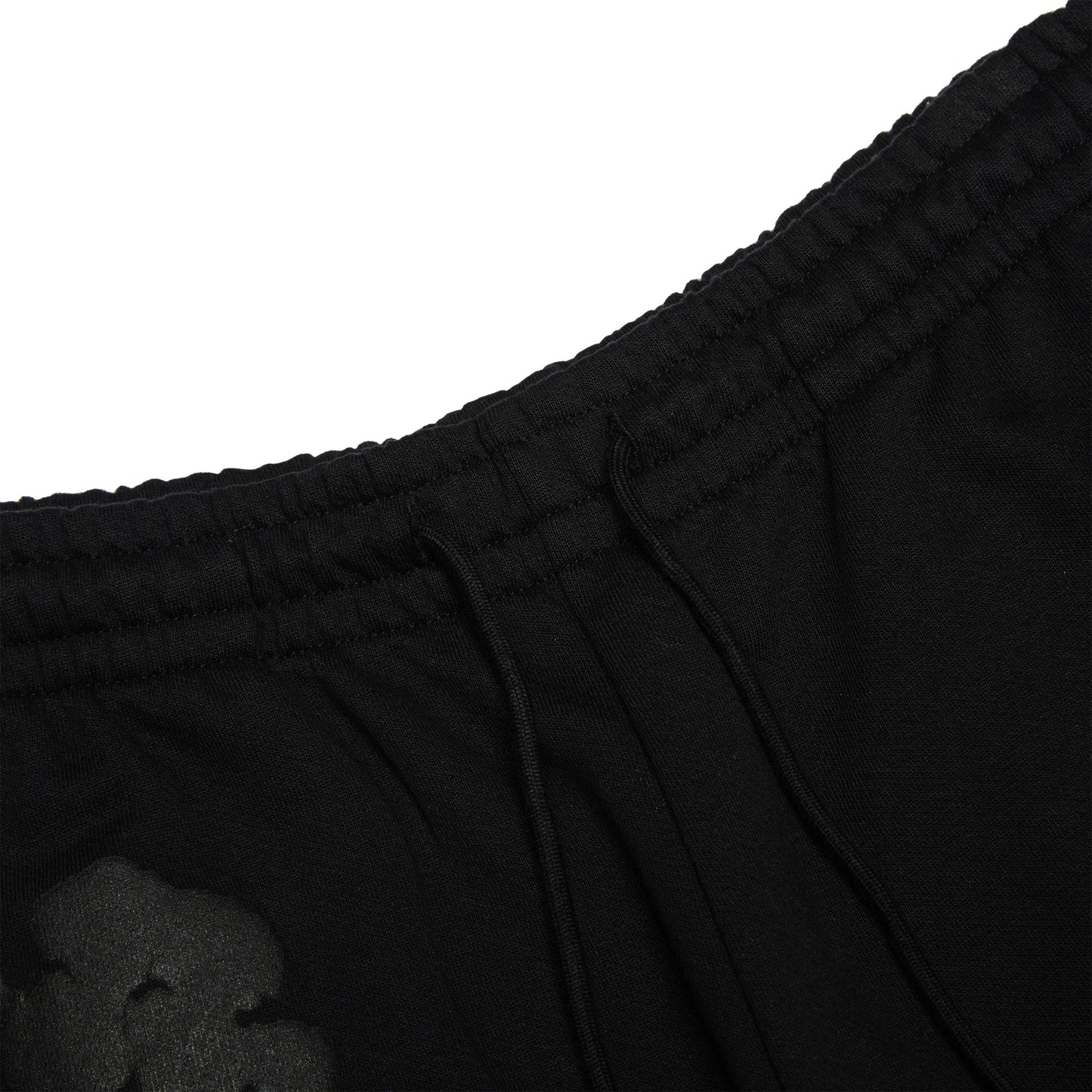 Denim Tears Cotton Wreath Black Monochrome Sweatpants