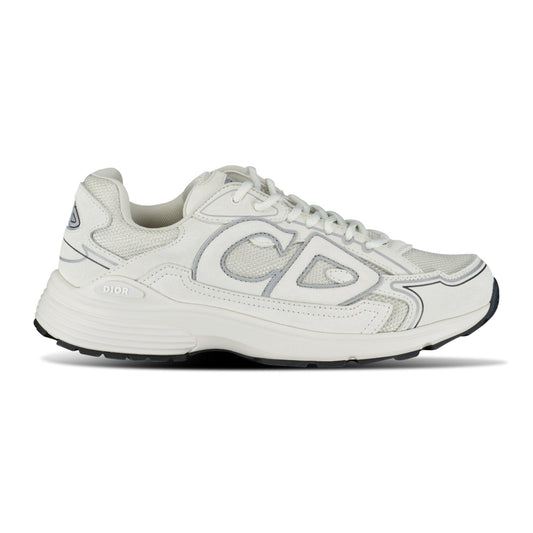 B30 Countdown Sneaker in Ecru Suede