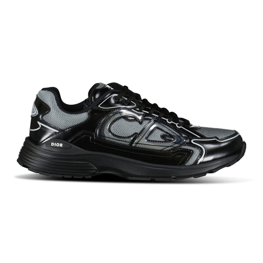 B30 Countdown Sneaker in Light Grey & Black