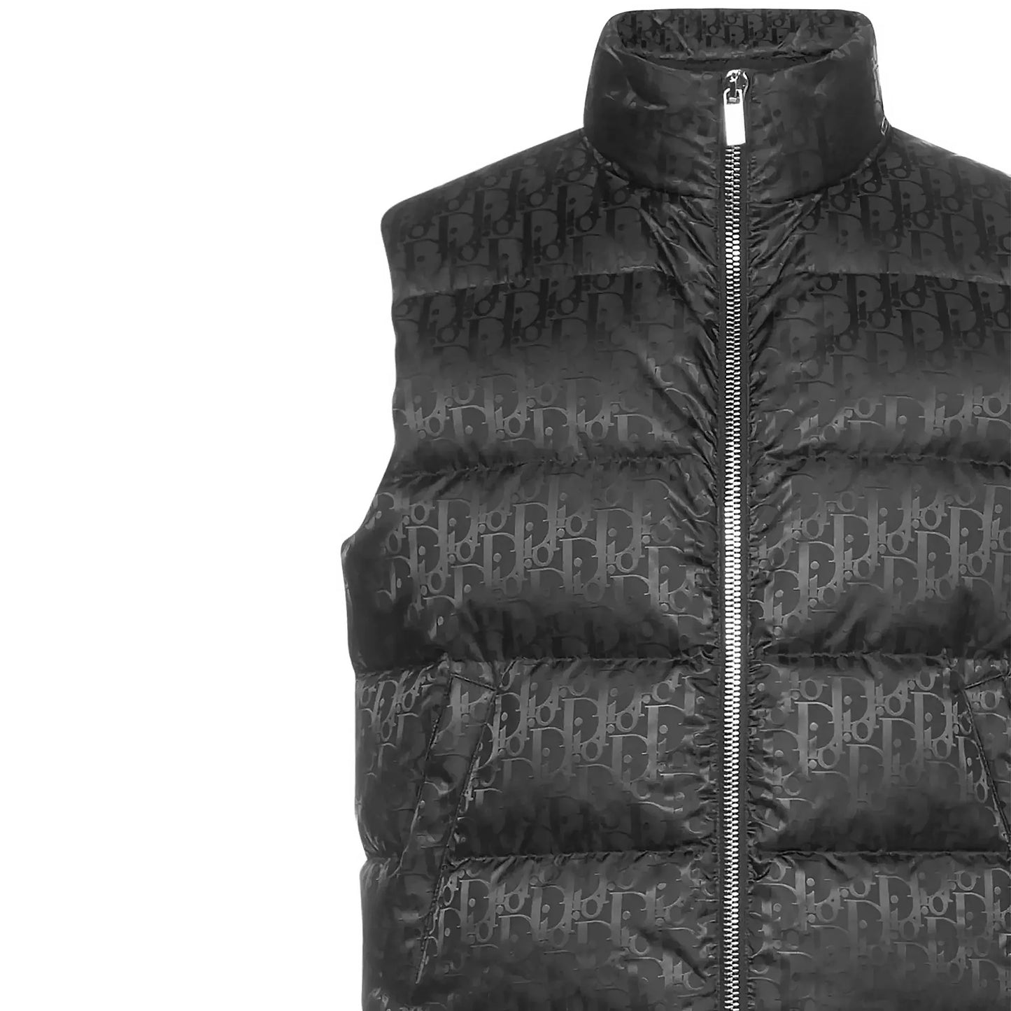 Dior Oblique Blouson Black Gilet
