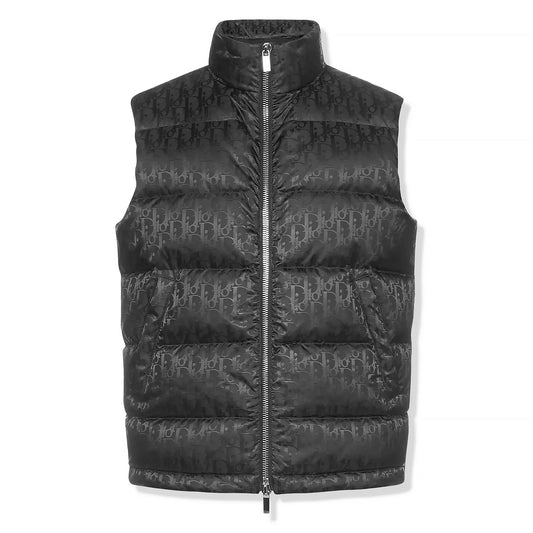 Dior Oblique Blouson Black Gilet