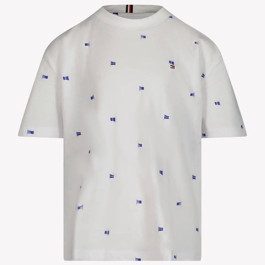 Kids Tommy Hilfiger - Boy T-Shirt Wit