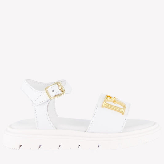 Dsquared2 Girls Sandalen In Wit