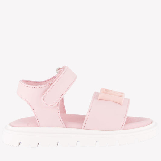 Dsquared2 Girls Sandalen In Licht Roze