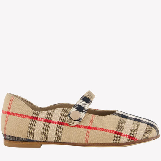 Burberry Kids Girls Schoenen Beige