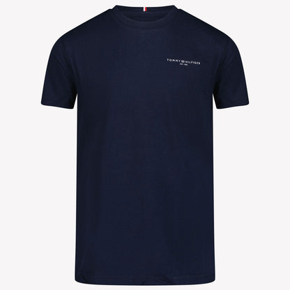 Kids Tommy Hilfiger - Unisex T-Shirt Navy