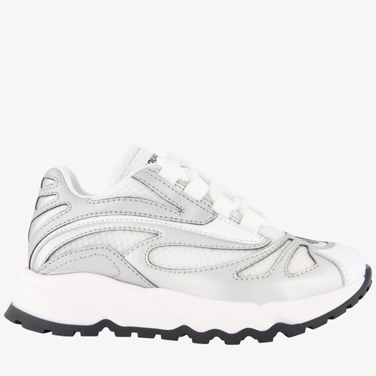 Dsquared2 Girls Sneakers In Zilver