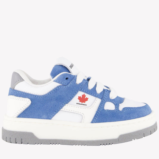 Dsquared2 Girls Sneakers In Blauw