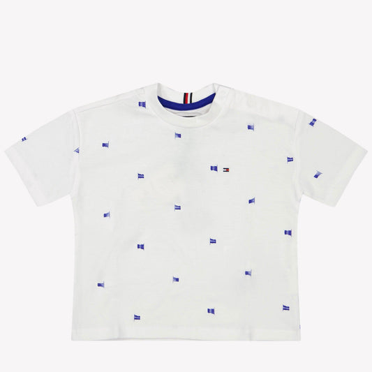 Tommy Hilfiger Baby Boy T-Shirt Wit