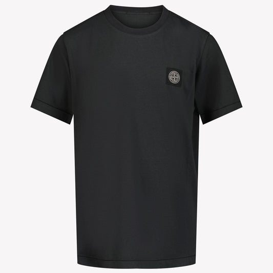Kids Stone Island - Boy T-Shirt In Antraciet