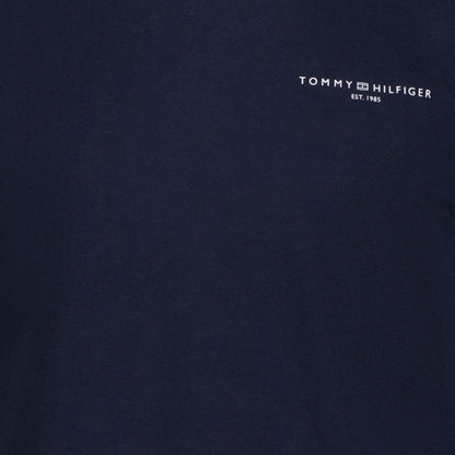 Kids Tommy Hilfiger - Unisex T-Shirt Navy