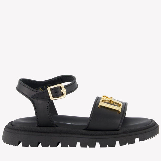 Dsquared2 Girls Sandalen In Zwart