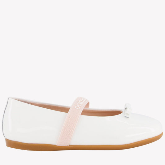 Dolce & Gabbana Girls Schoenen In Wit