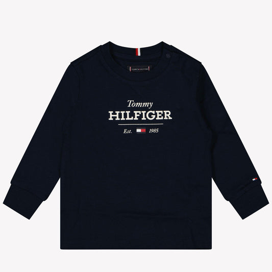 Tommy Hilfiger Baby Boy T-Shirt Navy