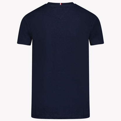 Kids Tommy Hilfiger - Unisex T-Shirt Navy