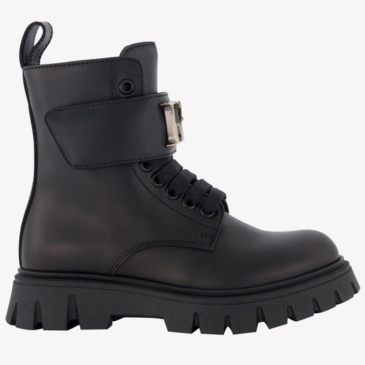 Dsquared2 Girls Laarzen Zwart