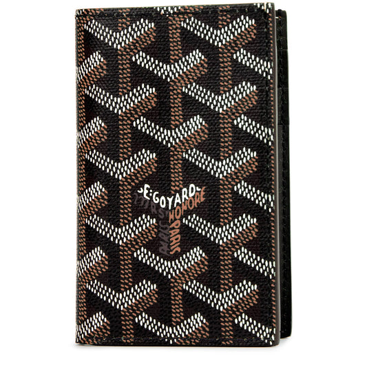 Goyard Saint-Pierre Card Wallet Black