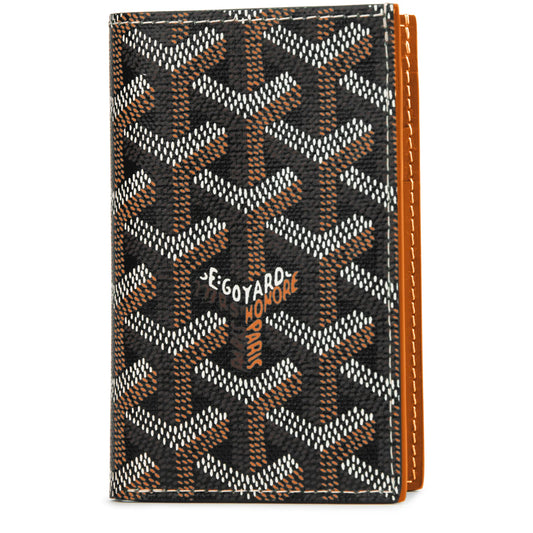 Goyard Saint-Pierre Card Wallet Black Tan