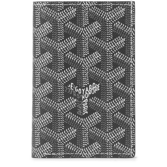 Goyard Saint-Pierre Card Wallet Grey