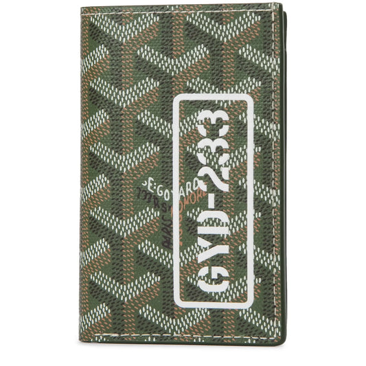 Goyard Saint-Pierre Card Wallet Khaki