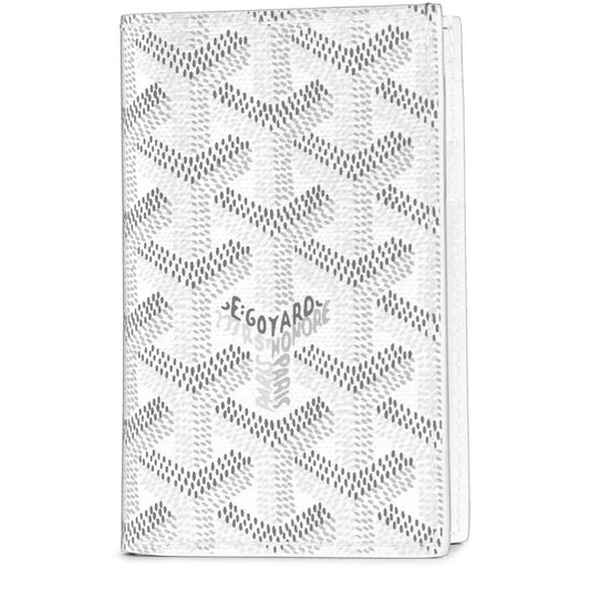 Goyard Saint-Pierre Card Wallet White