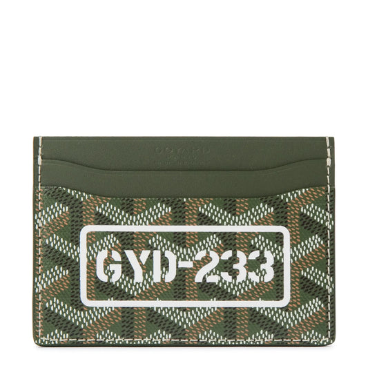 Goyard Saint Sulpice Khaki Card Holder