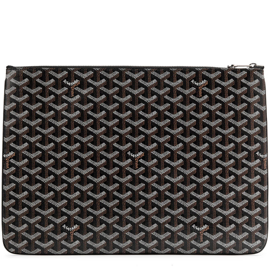 Goyard Senat Pouch MGM Black