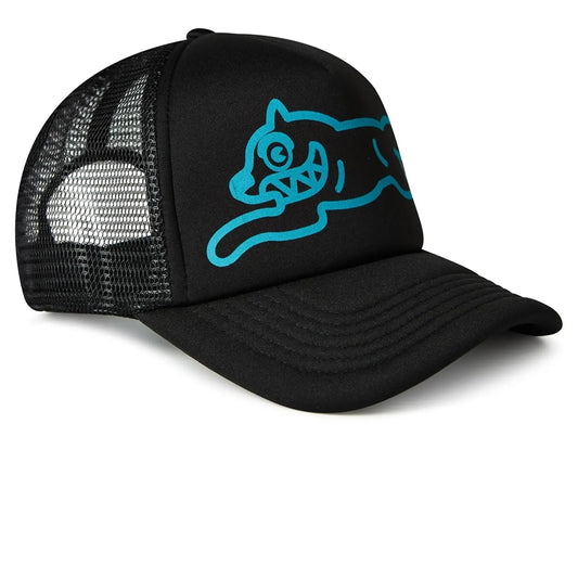 Icecream IC Running Dog Black Trucker Cap