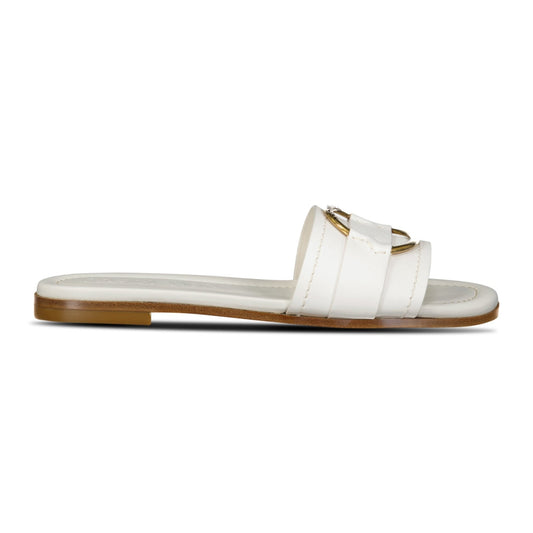 Bell Slides in White