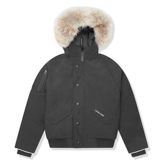 Canada Goose Kids Rundle Fur-Trimmed Artic-Tech Bomber Jacket