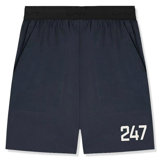 Represent 247 Fused Navy Blue Shorts