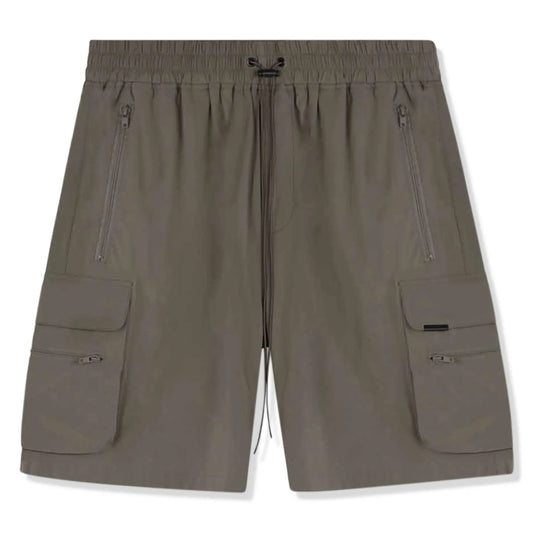 Represent 247 Olive Shorts